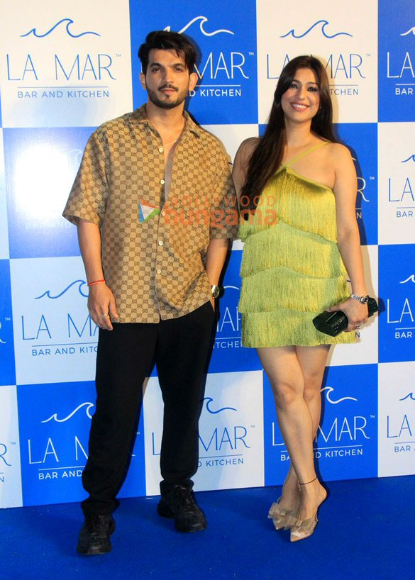 photos shama sikander kim sharma nia sharma and others spotted at la mar 7