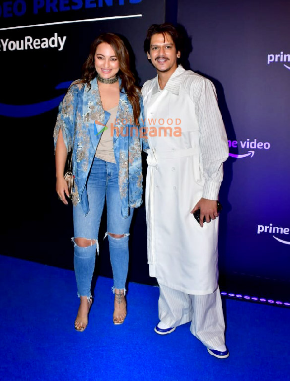 Photos: Sonakshi Sinha, Vijay Varma, Manoj Bajpayee, Nushrratt Bharuccha and others attend Amazon Prime Video announcement bash