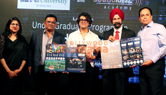 photos sonu nigam snapped at the indian sound and music industry launch 3