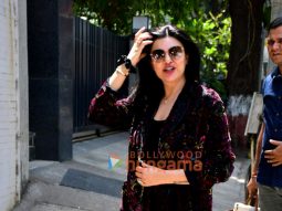 Photos: Sushmita Sen spotted in Khar