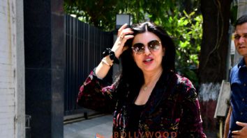 Photos: Sushmita Sen spotted in Khar