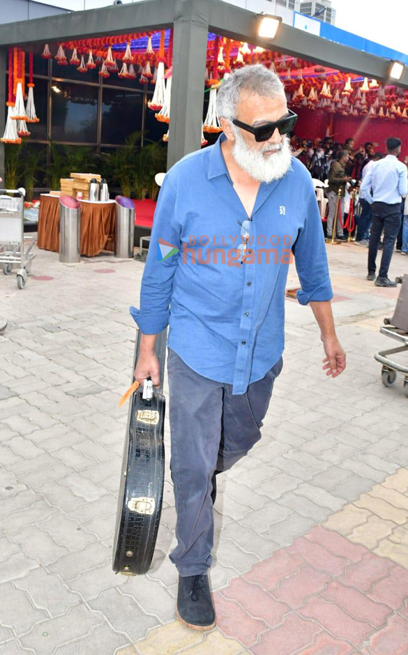 photos udit narayan pritam chakraborty sukhwinder singh and others arrive at jamnagar for anant ambanis pre wedding festivities 4