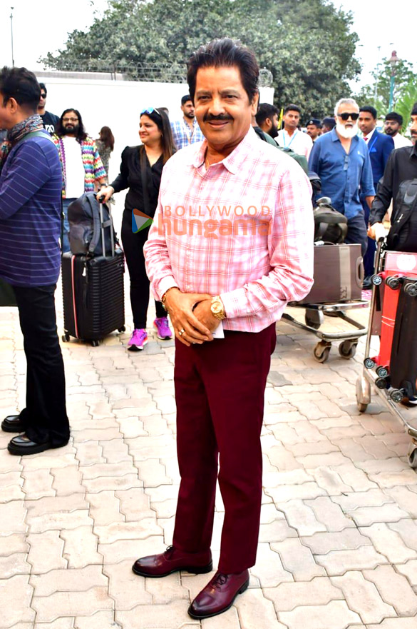 photos udit narayan pritam chakraborty sukhwinder singh and others arrive at jamnagar for anant ambanis pre wedding festivities 5