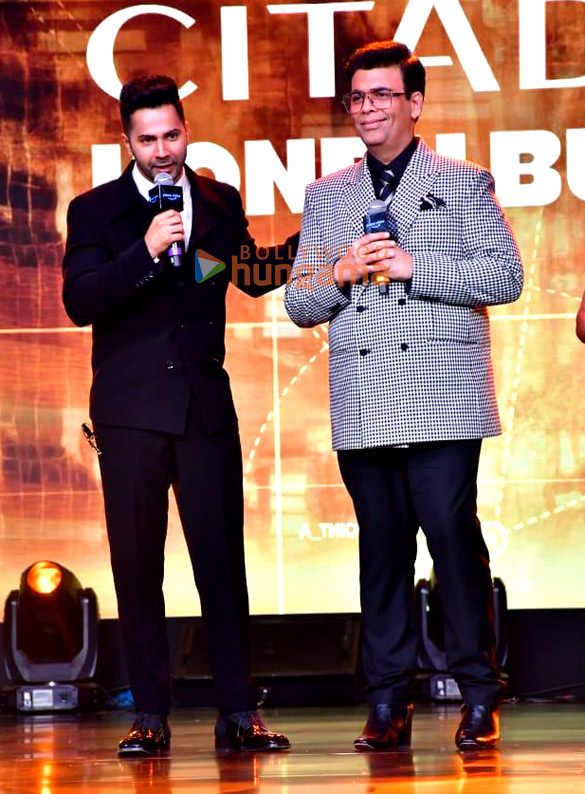 Photos: Varun Dhawan, Karan Johar and others attend Amazon Prime Video’s shows and films announcement Photos: Varun Dhawan, Karan Johar and others attend Amazon Prime Video’s shows and films announcement