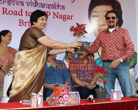 photos varun sharma gulsan grover and others grace the inauguration of a bridge between yari road and svp nagar in andheri 10