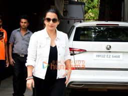 Photos: Vidya Balan snapped outside a clinic in Bandra
