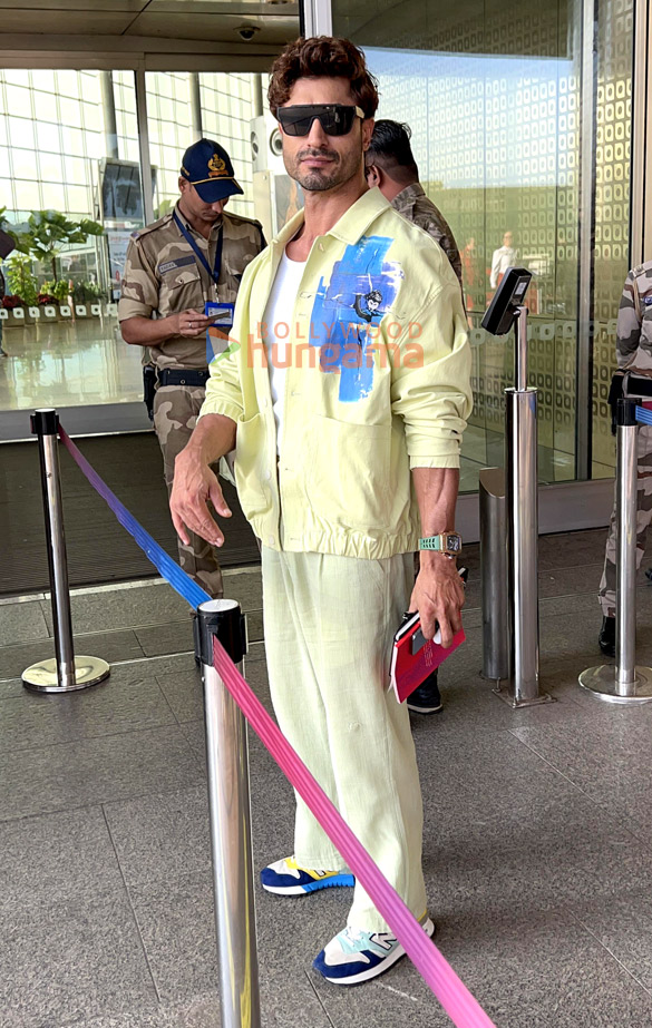 photos vidyut jammwal and isha malviya snapped at the airport 3