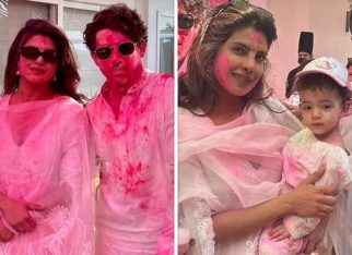 Priyanka Chopra and Nick Jonas enjoy Holi with daughter Malti Marie in Mumbai at a party, see photos and videos