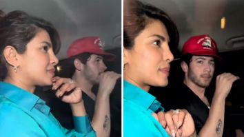 Priyanka Chopra and Nick Jonas get decked up as they head to Farhan Akhtar’s residence for a get-together, see video