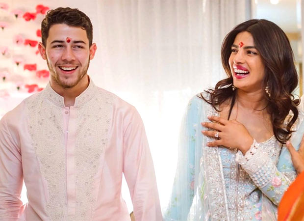 Priyanka Chopra and Nick Jonas participate in pre-wedding festivities in adorable throwback photos : Bollywood News - Bollywood Hungama