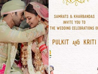 Pulkit Samrat and Kriti Kharbanda opt for unconventional invitation cards for their wedding; watch Pulkit Samrat and Kriti Kharbanda opt for unconventional invitation cards for their wedding; watch