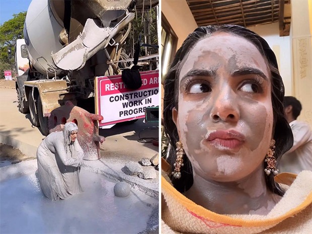 Pyaar Ka Pehla Adhyaya Shiv Shakti actress Nikki Sharma shoots a challenging sequence in cement; reveals, “The whole scene took two full days to shoot”