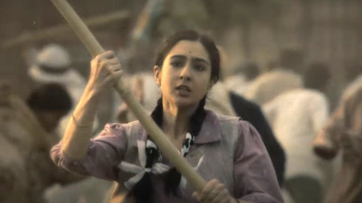 Qatra Qatra (Song): Sara Ali Khan | Sukhwinder Singh, Mukund Suryawanshi | Ae Watan Mere Watan Qatra Qatra (Song): Sara Ali Khan | Sukhwinder Singh, Mukund Suryawanshi | Ae Watan Mere Watan