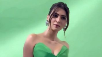 Radiating major Tinkerbell vibes! Kriti Sanon in green