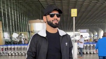 Rahul Vaidya greets paps with a smile as he gets clicked at the airport