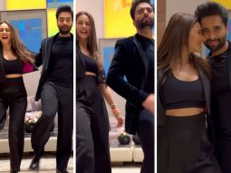 Newlyweds Rakul Preet Singh and Jackky Bhagnani set the dance floor on fire with ‘Mast Malang Jhoom’; watch 