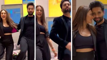 Newlyweds Rakul Preet Singh and Jackky Bhagnani set the dance floor on fire with ‘Mast Malang Jhoom’; watch 