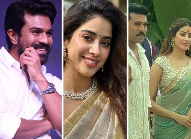 Ram Charan and Janhvi Kapoor come together for the ‘mahurat’ pooja of their film RC 16; watch video