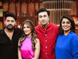 Ranbir Kapoor calls himself Raha’s ‘burp specialist’; recalls gifting Neetu Kapoor’s jewellery to his girlfriends on The Great Indian Kapil Show, watch trailer