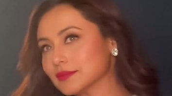 Rani Mukerji is here to make your heart flutter with her beautiful look!