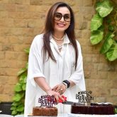 Rani Mukerji cuts cake with paparazzi ahead of 46th birthday