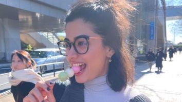 Rashmika Mandanna shares her ‘diary moments’ from her recent Tokyo trip