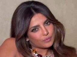 Reminding us of her ‘Desi Girl’ look, Priyanka Chopra looks mesmerizing in this saree