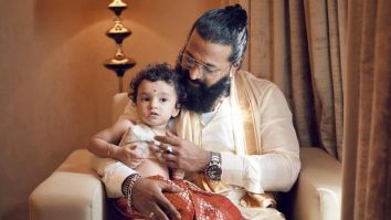Rishab Shetty pens a note for daughter Raadya on her second birthday; calls her “little princess”