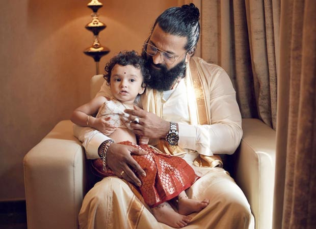 Rishab Shetty pens a note for daughter Raadya on her second birthday; calls her "little princess"