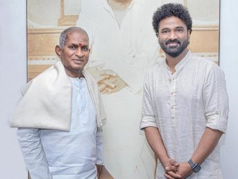 Rockstar DSP shares fanboy moments with music maestro Ilaiyaraaja; see pics Rockstar DSP shares fanboy moments with music maestro Ilaiyaraaja; see pics
