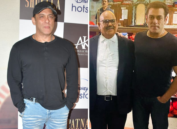Salman Khan gets emotional remembering Satish Kaushik at the premiere of Patna Shuklla “Humare toh bade hi close the woh”