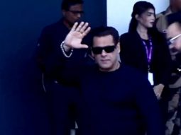 Salman Khan looks dapper as he gets papped at Kalina Airport