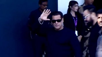 Salman Khan looks dapper as he gets papped at Kalina Airport