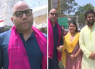 Sandeep Reddy Vanga goes bald as he offers prayers at Tirumala temple after blockbuster success of Animal, watch video