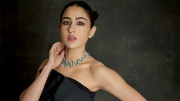 Sara Ali Khan in black is just wow!