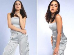 Sara Ali Khan kicks off promotions for Murder Mubarak dressed in stunning pale blue co-ord set