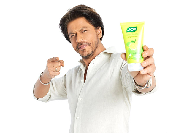Shah Rukh Khan onboards as brand ambassador for Joy Personal Care's face wash category