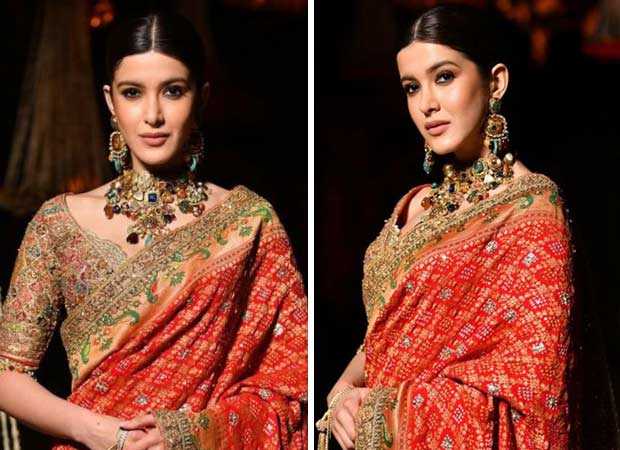Shanaya Kapoor is nothing short of a vision in red gharchola saree by Rimple & Harpreet : Bollywood News - Bollywood Hungama