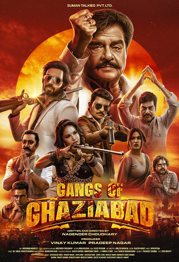 Shatrughan Sinha wraps up the shoot of his debut web series Gangs of Ghaziabad, see poster