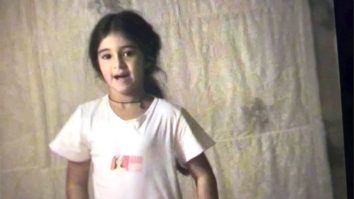 She had the drama in her since childhood! Ananya Panday looks super cute