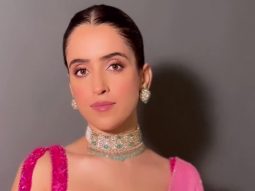 She’s absolutely slaying the shades of pink! Sanya Malhotra