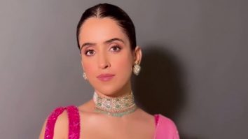 She’s absolutely slaying the shades of pink! Sanya Malhotra