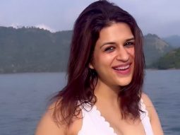 Row Row Row your boat! Shraddha Das is in a chirpy mood today