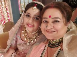 Shruti Choudhary says, “I feel like I have two moms on the set looking after me” as she shoots with Supriya Shukla for Mera Balam Thanedaar