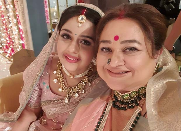 Shruti Choudhary says, “I feel like I have two moms on the set looking  after me” as she shoots with Supriya Shukla for Mera Balam Thanedaar :  Bollywood News - Bollywood Hungama