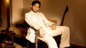 Siddhant Chaturvedi says, “Personally my inspiration is my dad because I think he’s one of the most stylish men I know”