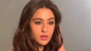Slay it girl! Sara Ali Khan knows how to effortlessly nail a brand shoot