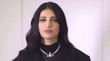 Slaying it with confidence! Shruti Haasan