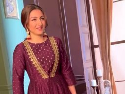 Soha Ali Khan radiates major retro vibes dressed in ethnic