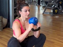 Monday Motivation! Soha Ali Khan shares fitness inspiration through her intense workout